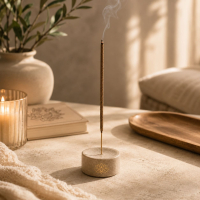 Crystal Intention Wierook Witte Salie – Groene Aventurijn